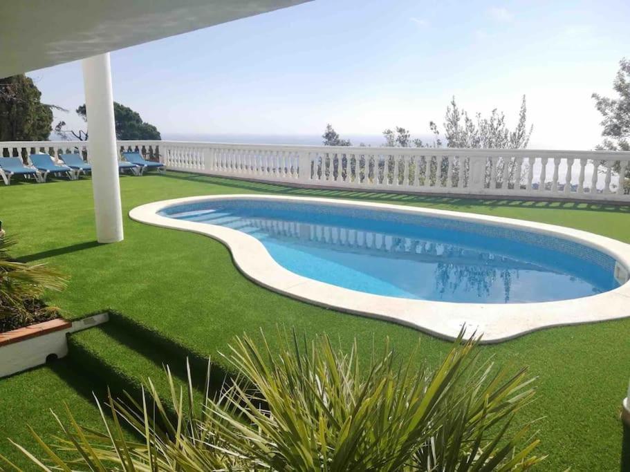 Villa Blanca Lloret de Mar Ngoại thất bức ảnh