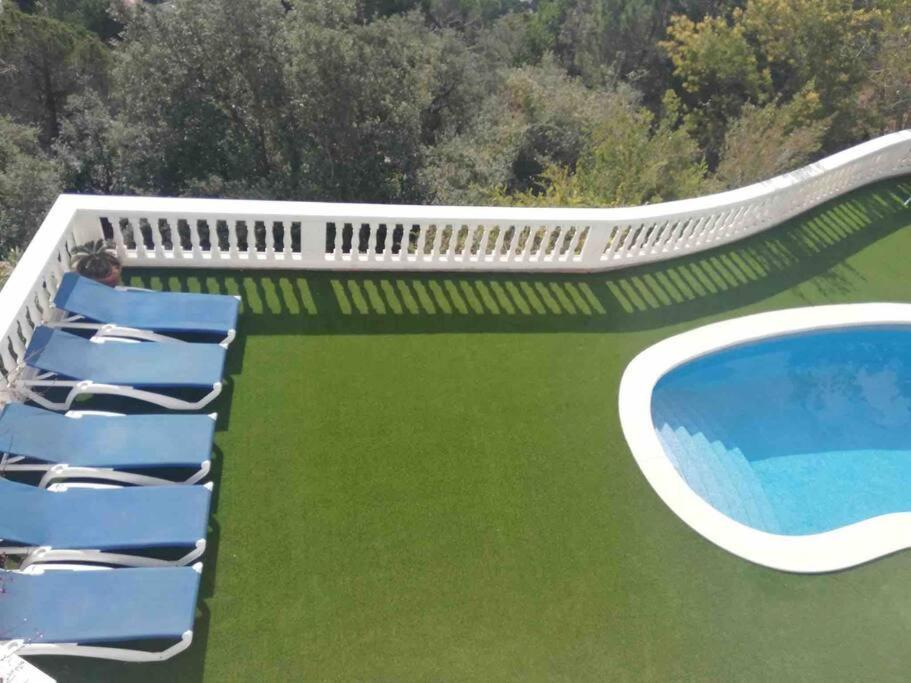 Villa Blanca Lloret de Mar Ngoại thất bức ảnh