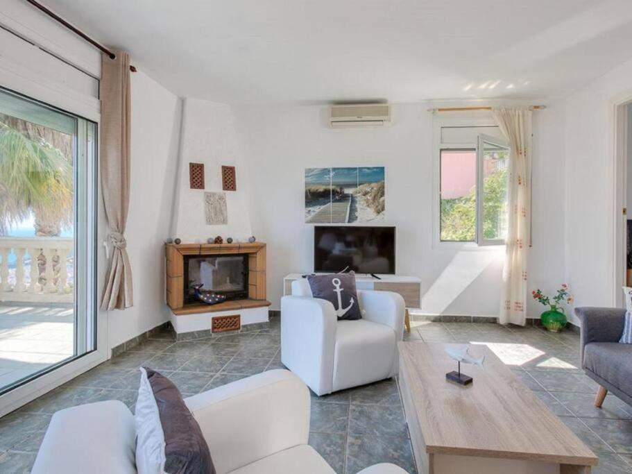 Villa Blanca Lloret de Mar Ngoại thất bức ảnh